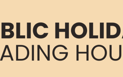 Labour Day Public Holiday Trading Hours